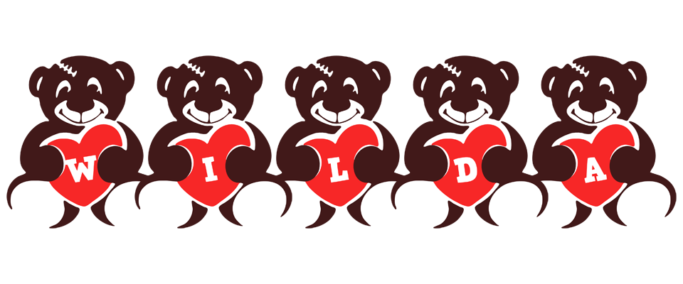 Wilda bear logo