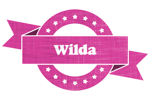 Wilda beauty logo