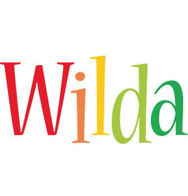 Wilda birthday logo
