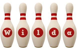 Wilda bowling-pin logo