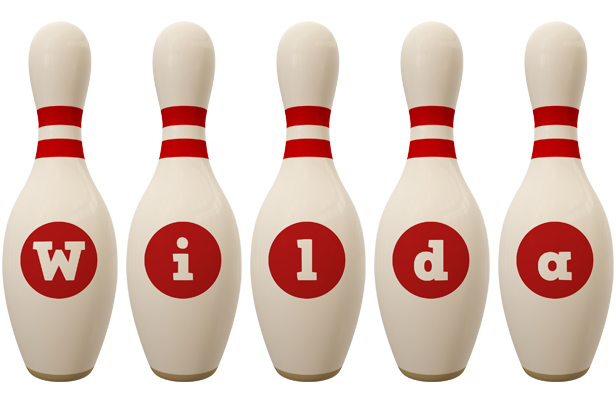 Wilda bowling-pin logo