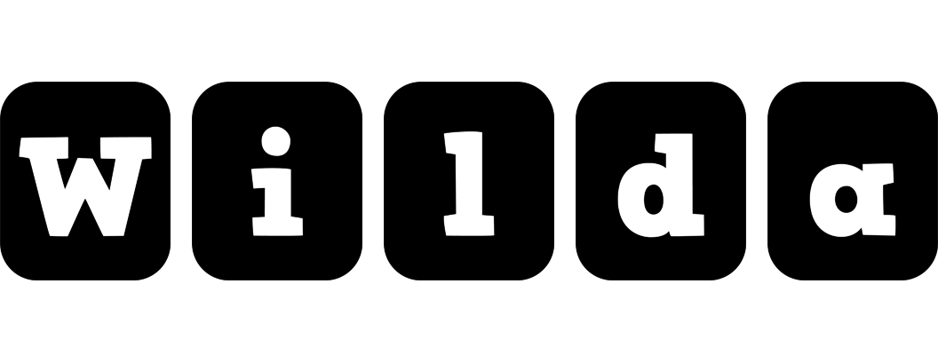 Wilda box logo