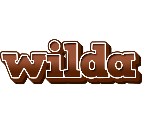 Wilda brownie logo