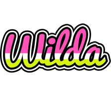 Wilda candies logo