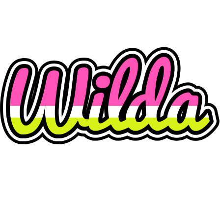 Wilda candies logo