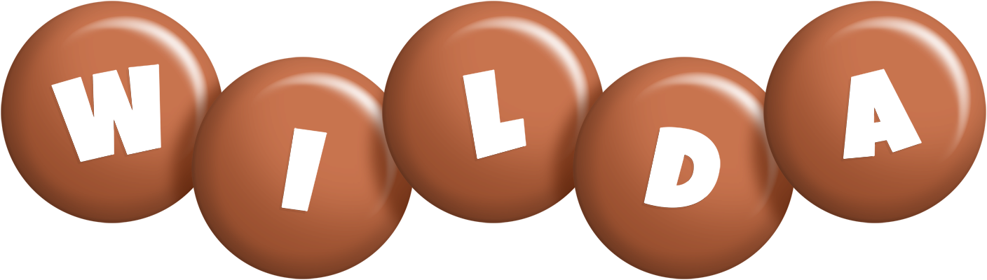 Wilda candy-brown logo