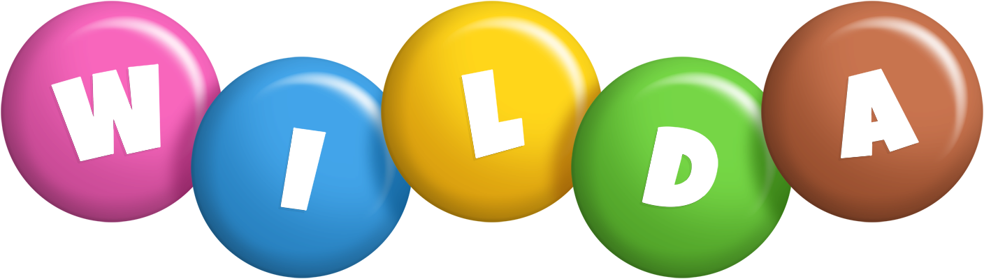 Wilda candy logo