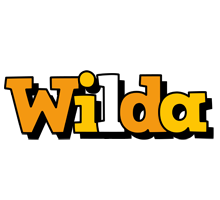 Wilda cartoon logo