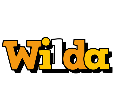 Wilda cartoon logo