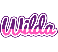 Wilda cheerful logo