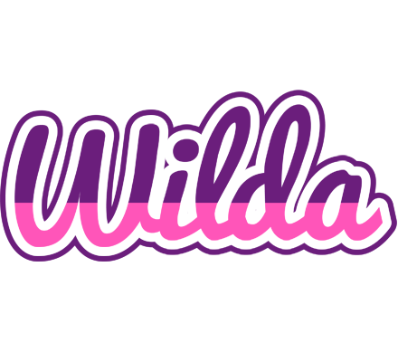 Wilda cheerful logo