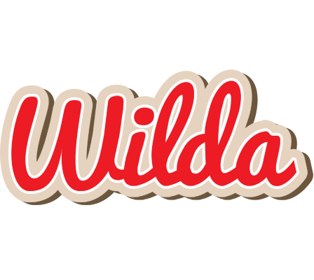 Wilda chocolate logo