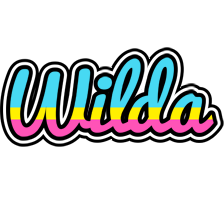 Wilda circus logo