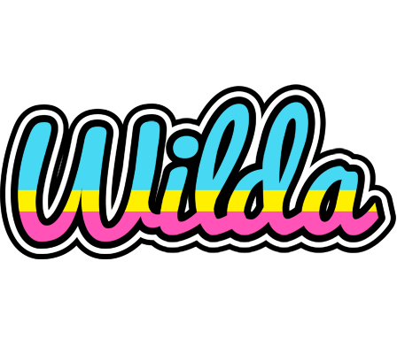 Wilda circus logo