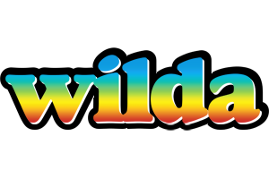 Wilda color logo