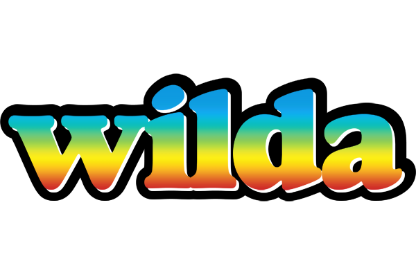 Wilda color logo