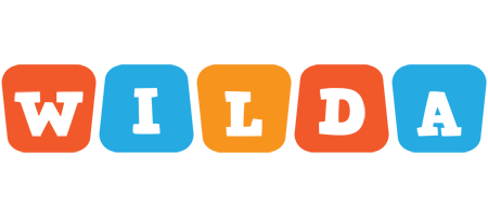 Wilda comics logo