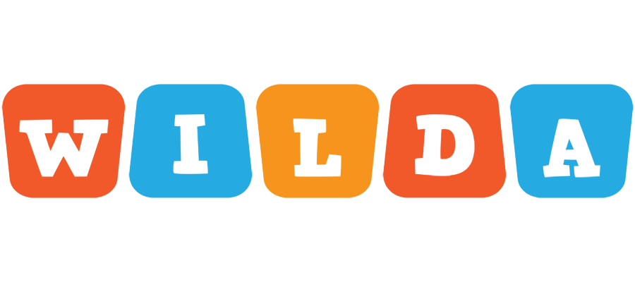 Wilda comics logo