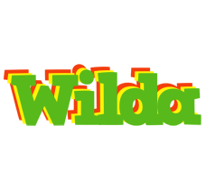 Wilda crocodile logo