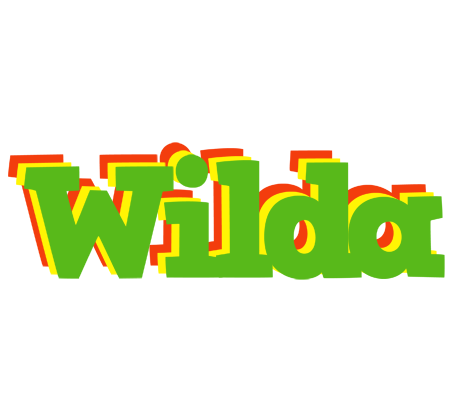 Wilda crocodile logo
