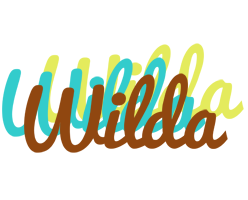 Wilda cupcake logo