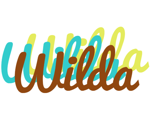 Wilda cupcake logo