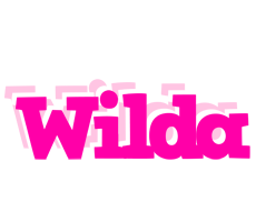 Wilda dancing logo