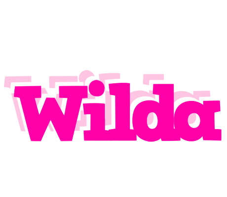 Wilda dancing logo