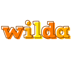 Wilda desert logo