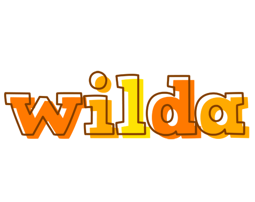Wilda desert logo