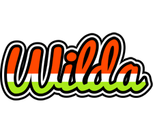 Wilda exotic logo