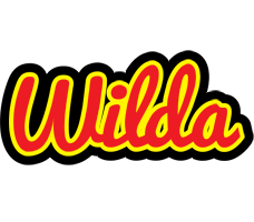 Wilda fireman logo