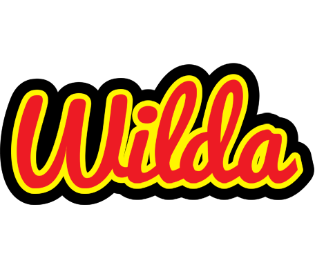 Wilda fireman logo