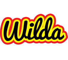 Wilda flaming logo