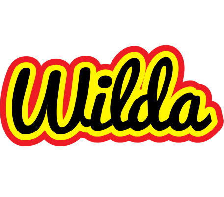 Wilda flaming logo