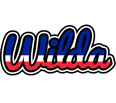 Wilda france logo