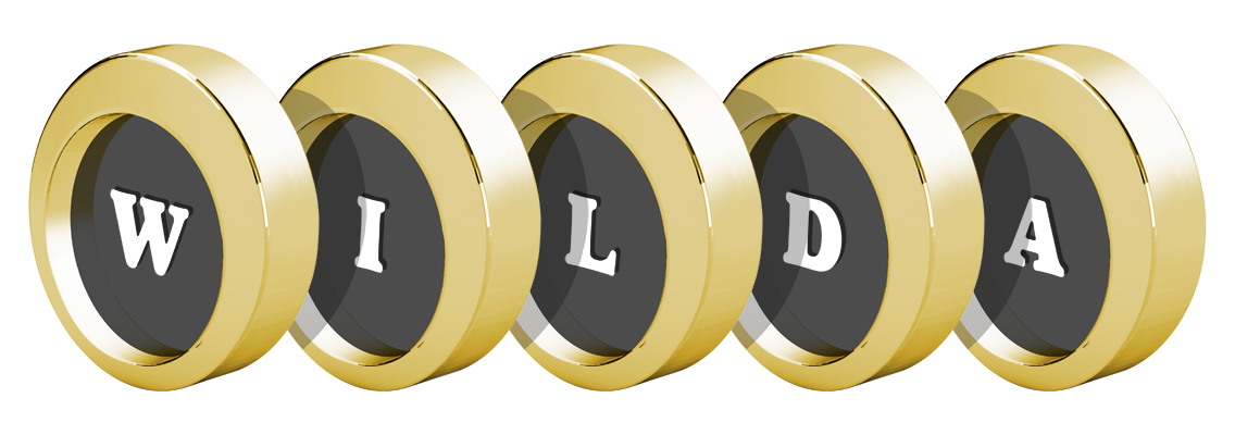 Wilda gold logo