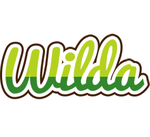 Wilda golfing logo