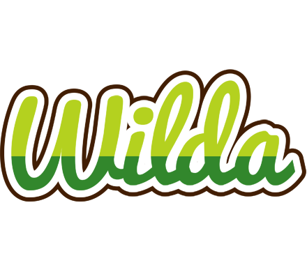Wilda golfing logo