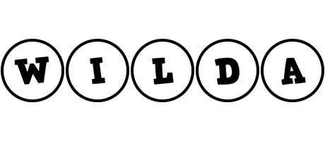 Wilda handy logo