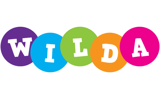 Wilda happy logo