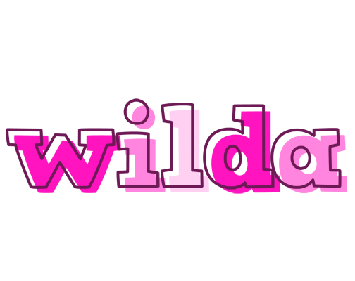 Wilda hello logo