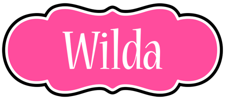 Wilda invitation logo