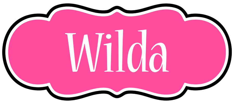 Wilda invitation logo