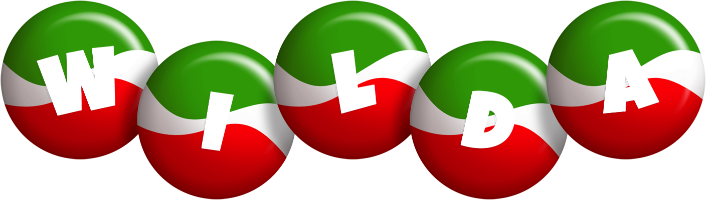 Wilda italy logo