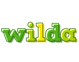 Wilda juice logo