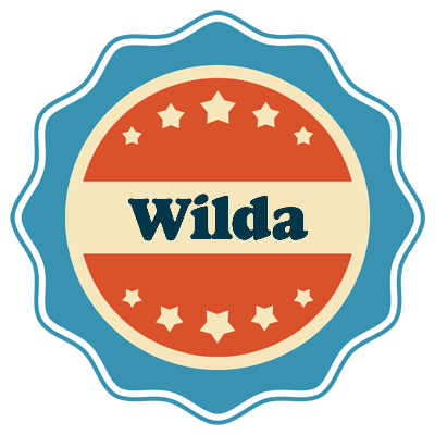 Wilda labels logo