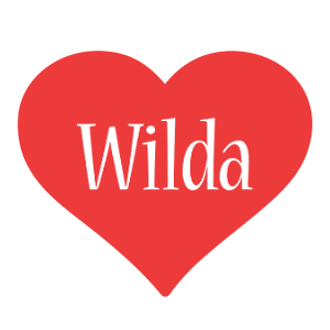 Wilda love logo