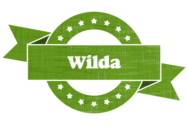 Wilda natural logo