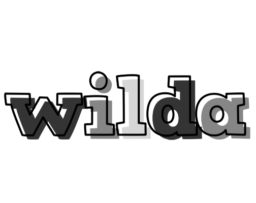 Wilda night logo